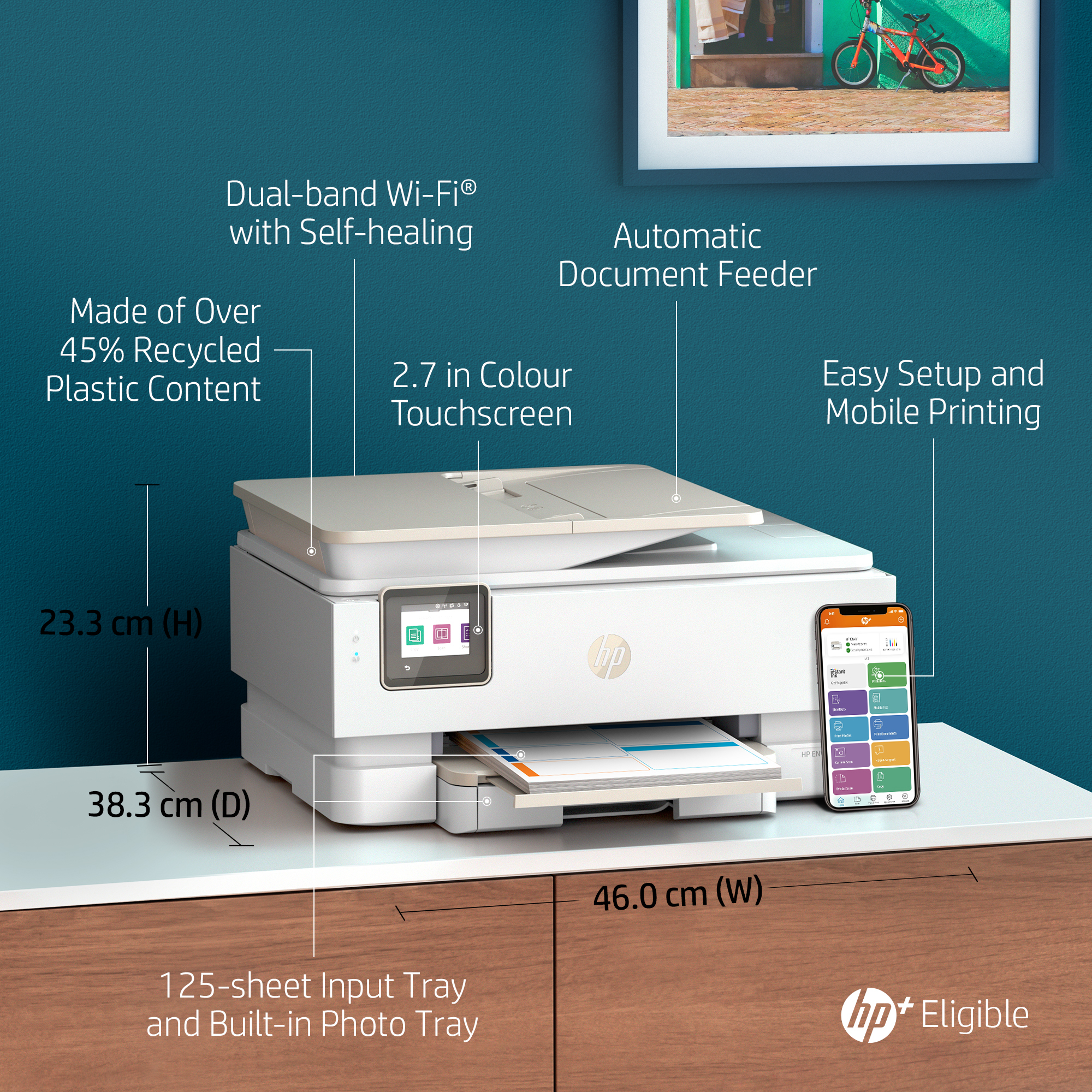 HP Envy Inspire 7920e AIO Printer – image 5