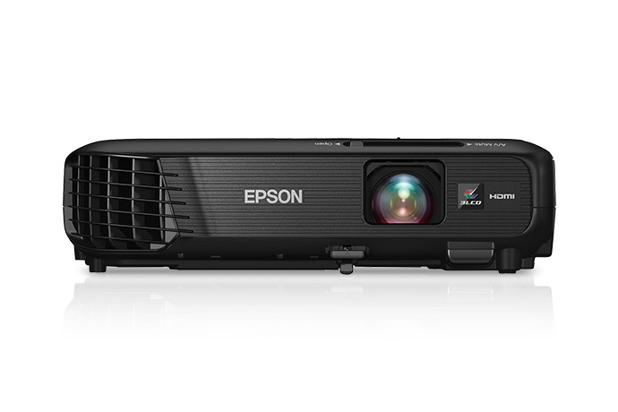 Epson PowerLite 1224 Standard throw projector 3200 ANSI lumens 3LCD XGA (1024x768) Black