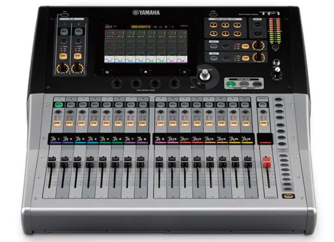 Yamaha TF1 audio mixer 40 channels 20 – image 1