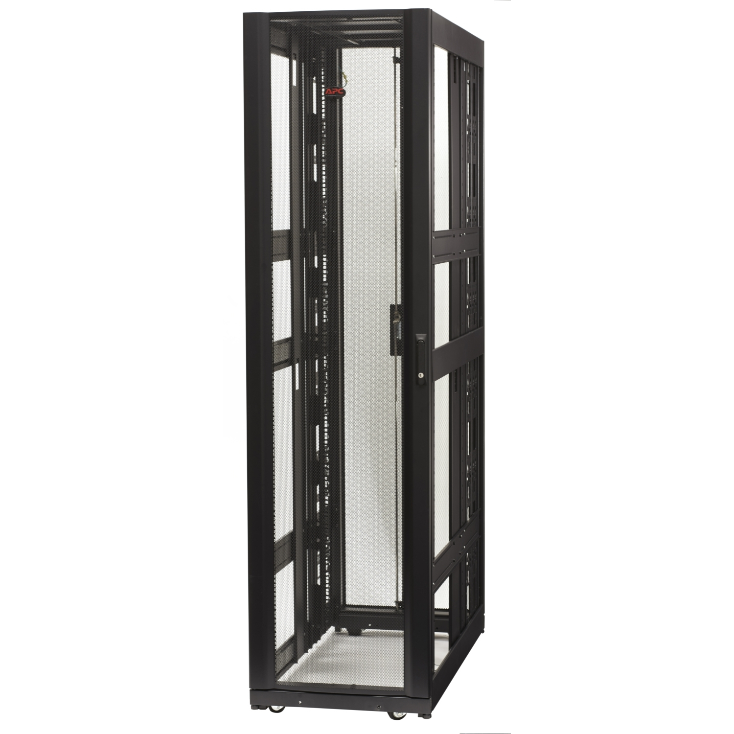 APC AR9307SP-R rack cabinet 48U Freestanding rack Black – image 4