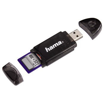 Hama 00094133 card reader USB 2.0 Black – image 2
