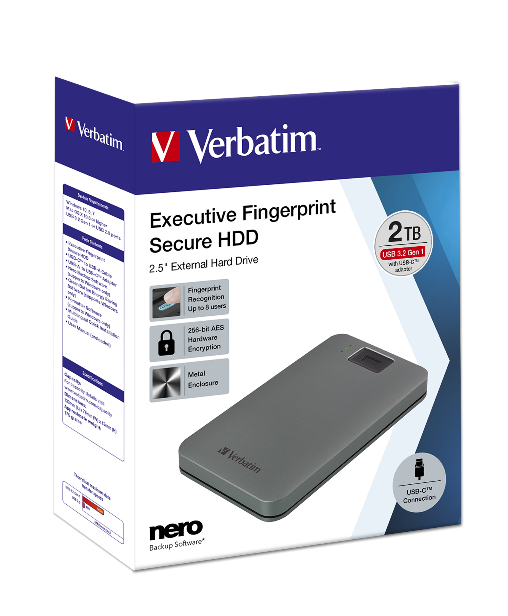 Verbatim Executive Fingerprint Secure – image 5