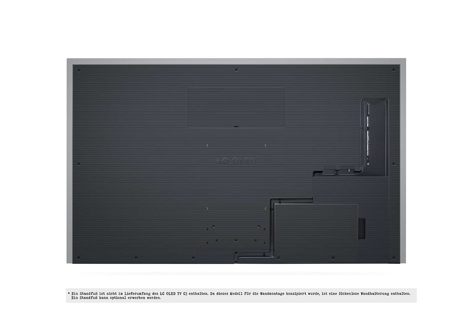 LG OLED evo OLED83G39LA.AEU TV 2.11 m (83") 4K Ultra HD Smart TV Wi-Fi Black, Silver – image 8