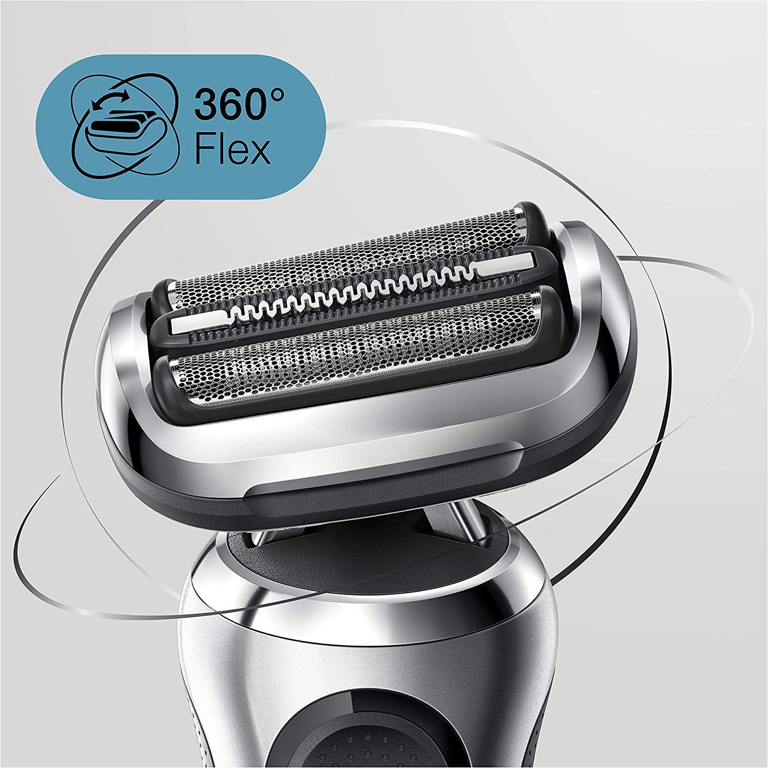Braun Series 7 70-S4200cs Foil shaver Trimmer Silver – image 2