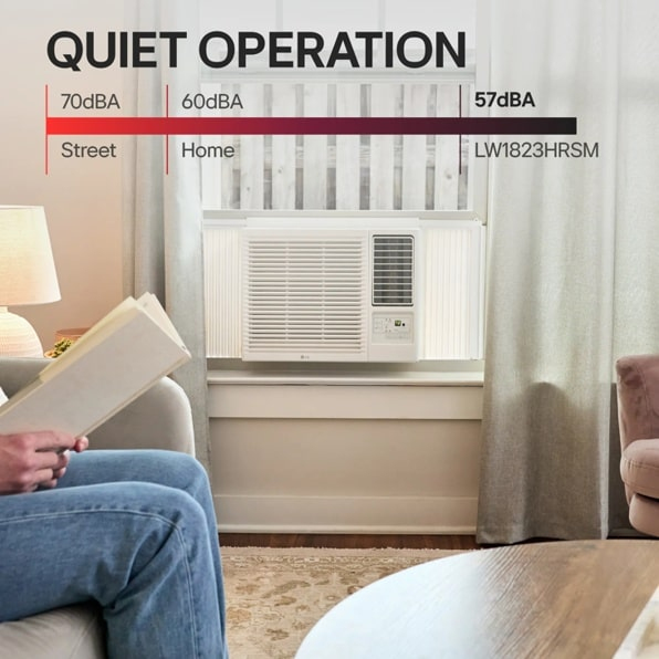 LG LW1823HRSM window/through-wall air conditioner 18000 BTU/h – image 5