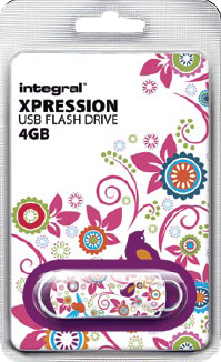 Integral INFD4GBXPRBIR USB flash drive – image 2