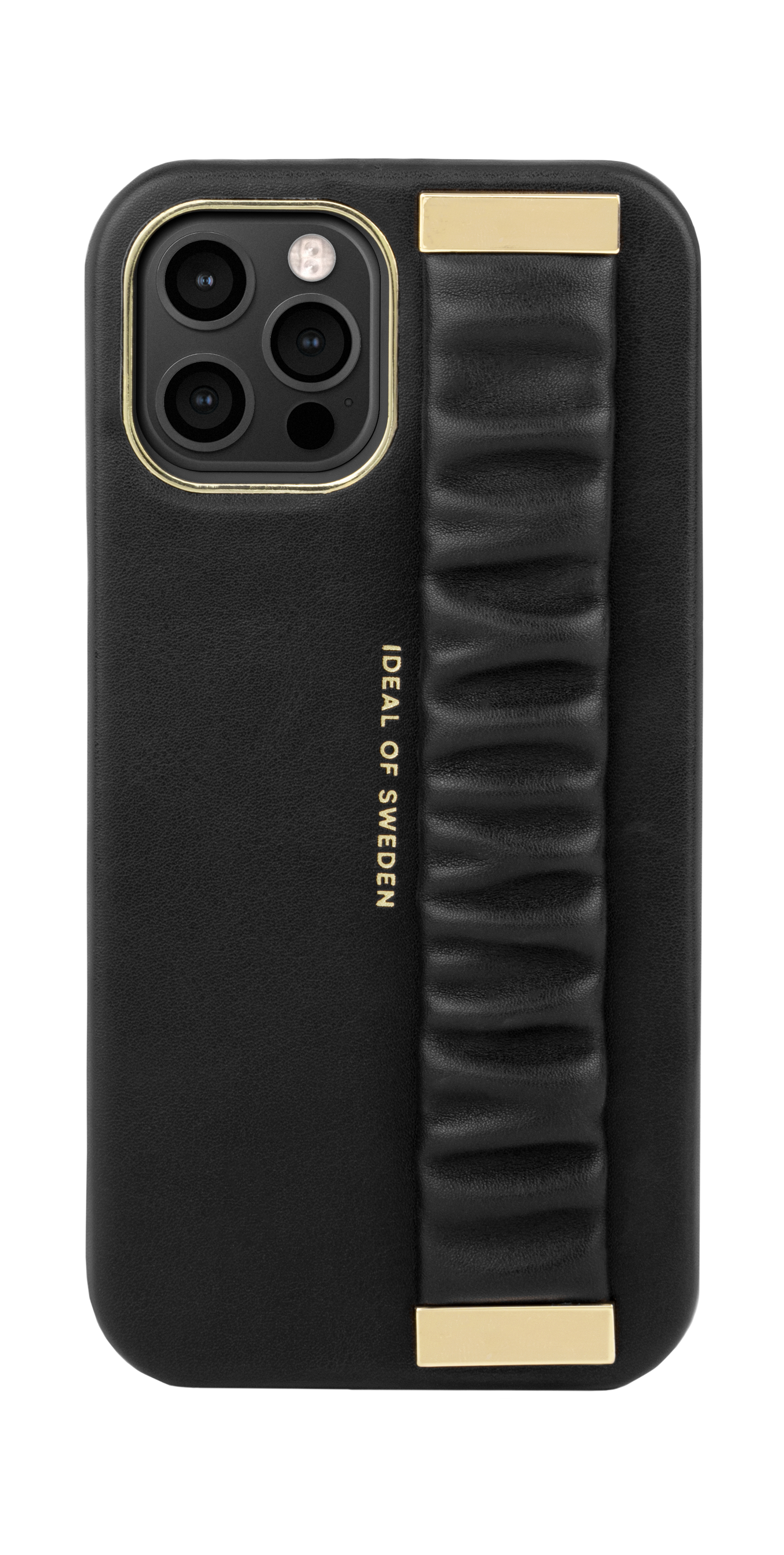 iDeal of Sweden Statement Case iPhone 12 PRO MAX Rffle Noir-Top-Hd – image 2
