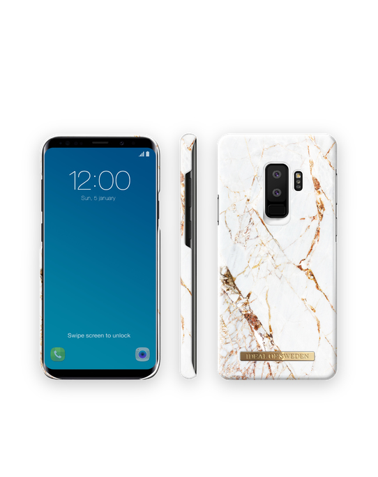 iDeal of Sweden Printed Case Galaxy S9 Plus Carrara Gold – image 2