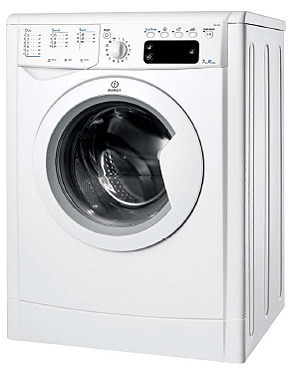 Indesit IWDE7145 washer dryer Freestanding Front-load White