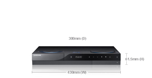 Samsung BD-C8500M DVD/Blu-Ray player – image 2