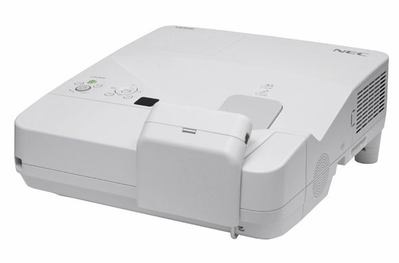NEC UM280Wi Ultra short throw projector 2800 ANSI lumens 3LCD WXGA (1280x800) White – image 2