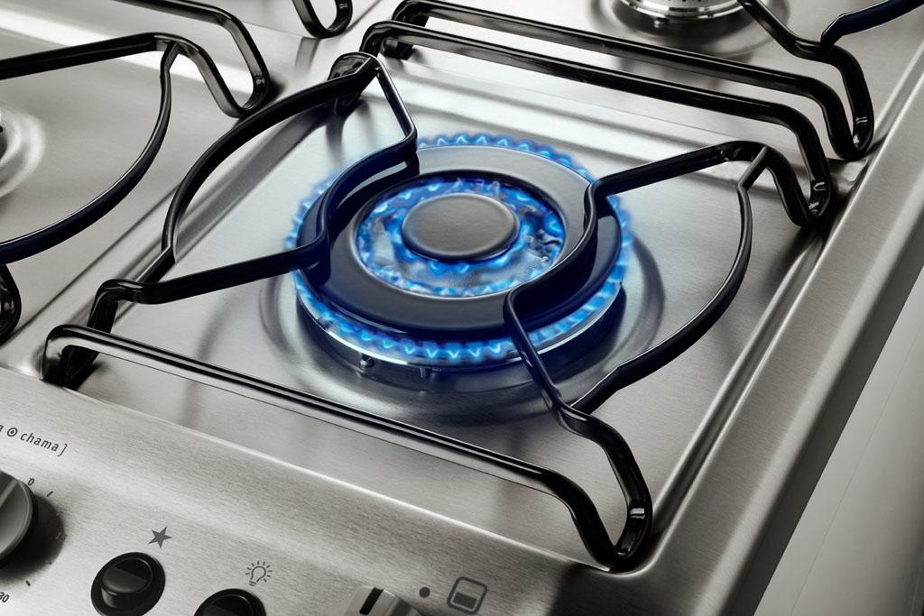 Electrolux 76TXE cooker Range cooker Electric Gas Stainless steel – image 3