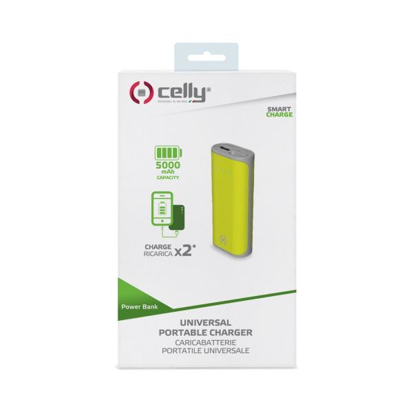 Celly PBD5000LG power bank Lithium-Ion (Li-Ion) – image 3