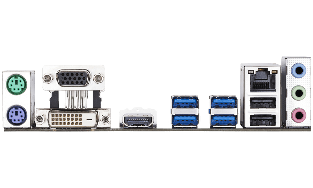 GIGABYTE Board GA-A320M-S2H rev. 3.x – image 5