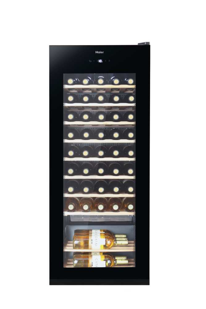 Haier Wine Bank 50 Series 3 WS50GA Compressor wine cooler Freestanding Black 50 bottle(s) – image 2