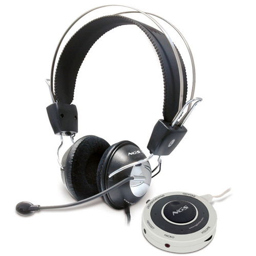 NGS VOX320DJ headphones/headset Wired – image 1