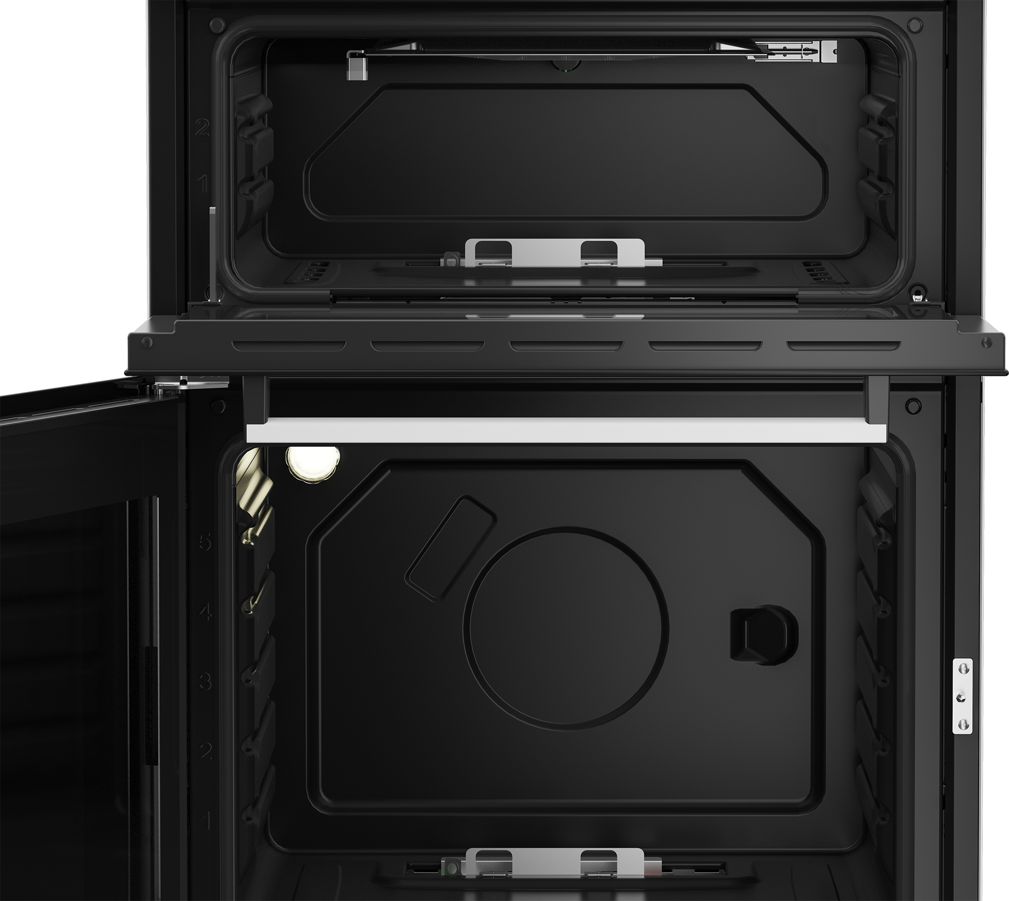 Beko EDG634W 60cm Freestanding Gas Double Oven Cooker – image 5