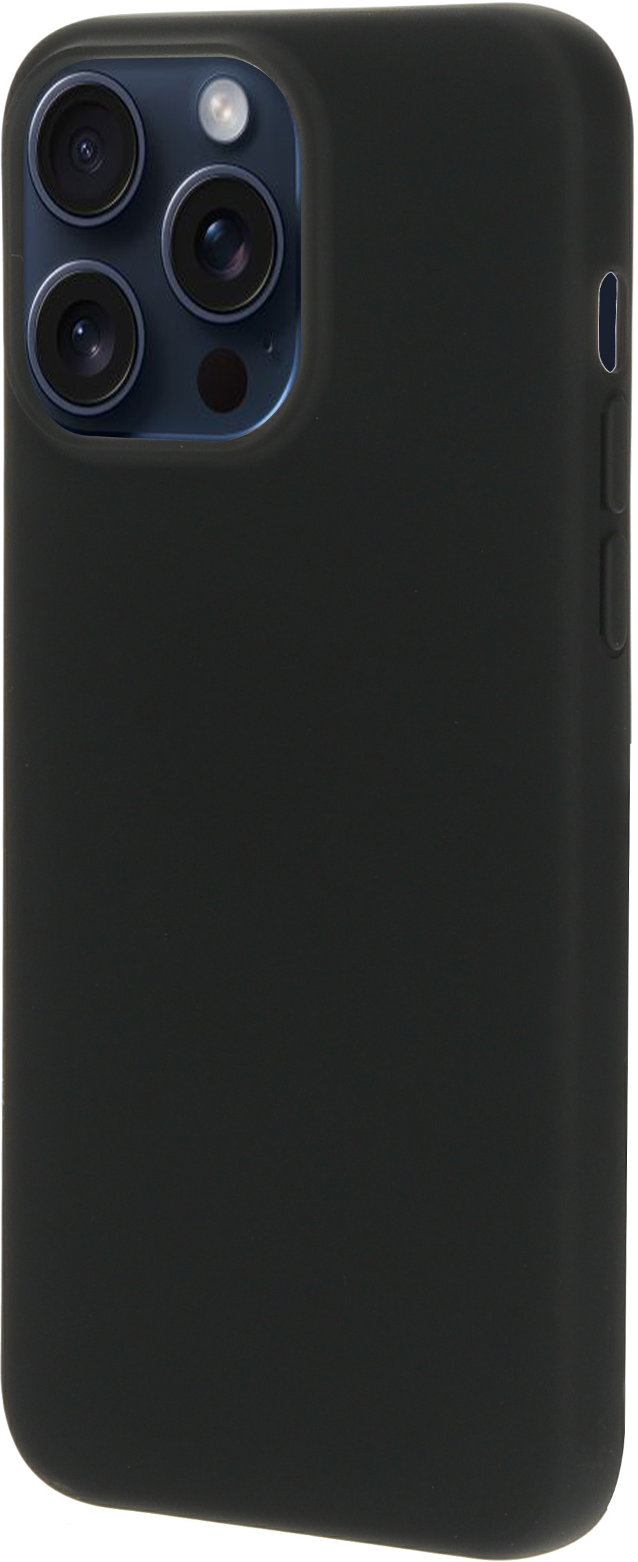 Mobiparts Silicone Cover Apple iPhone 15 Pro Max Black – image 3