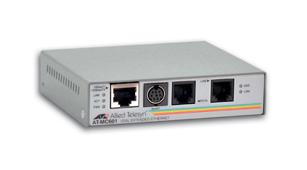 Allied Telesis Extended EthernetTM over VDSL, Subscriber Unit