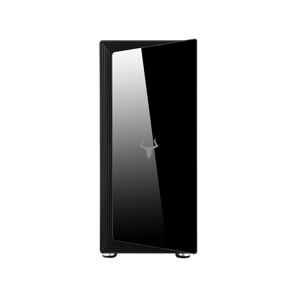 itek OPTOIX Midi Tower Black – image 2