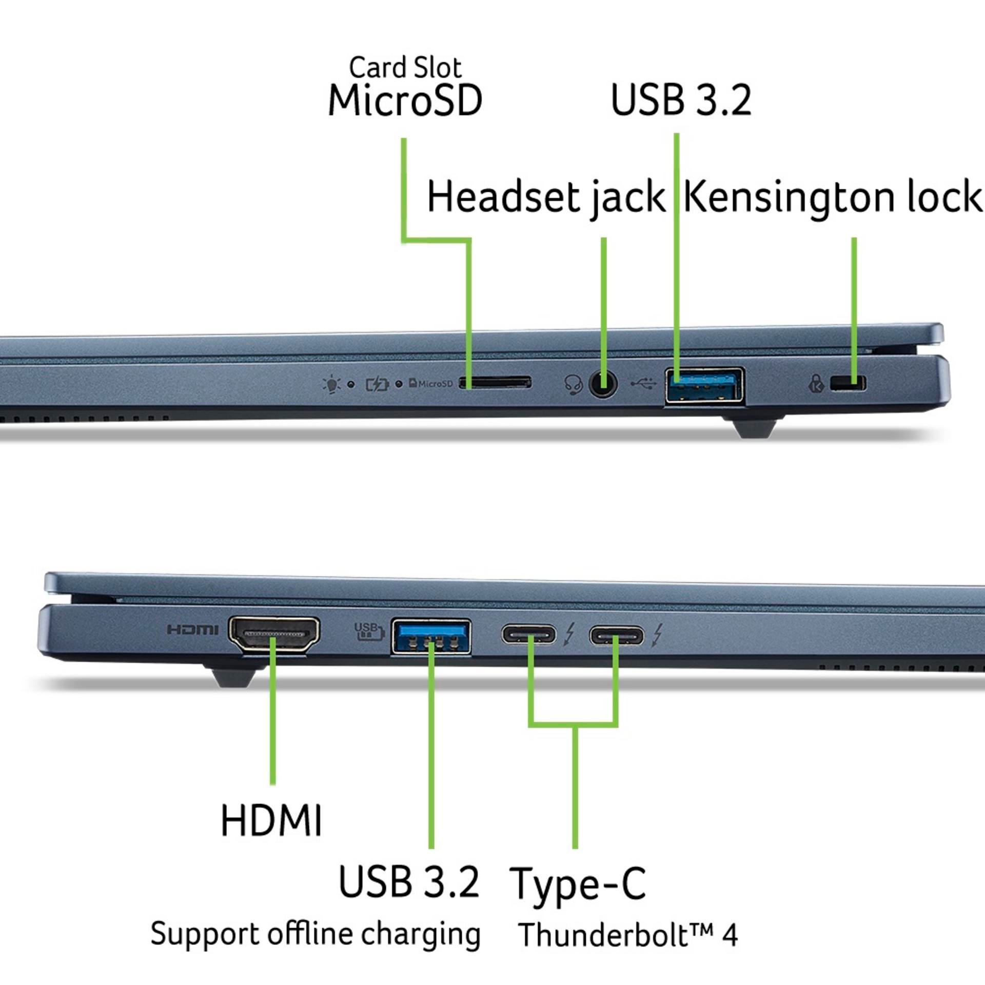 Acer Swift Go 14 AI NX.JNBEG.001 laptop Copilot+ PC Intel Core Ultra 7 – image 6