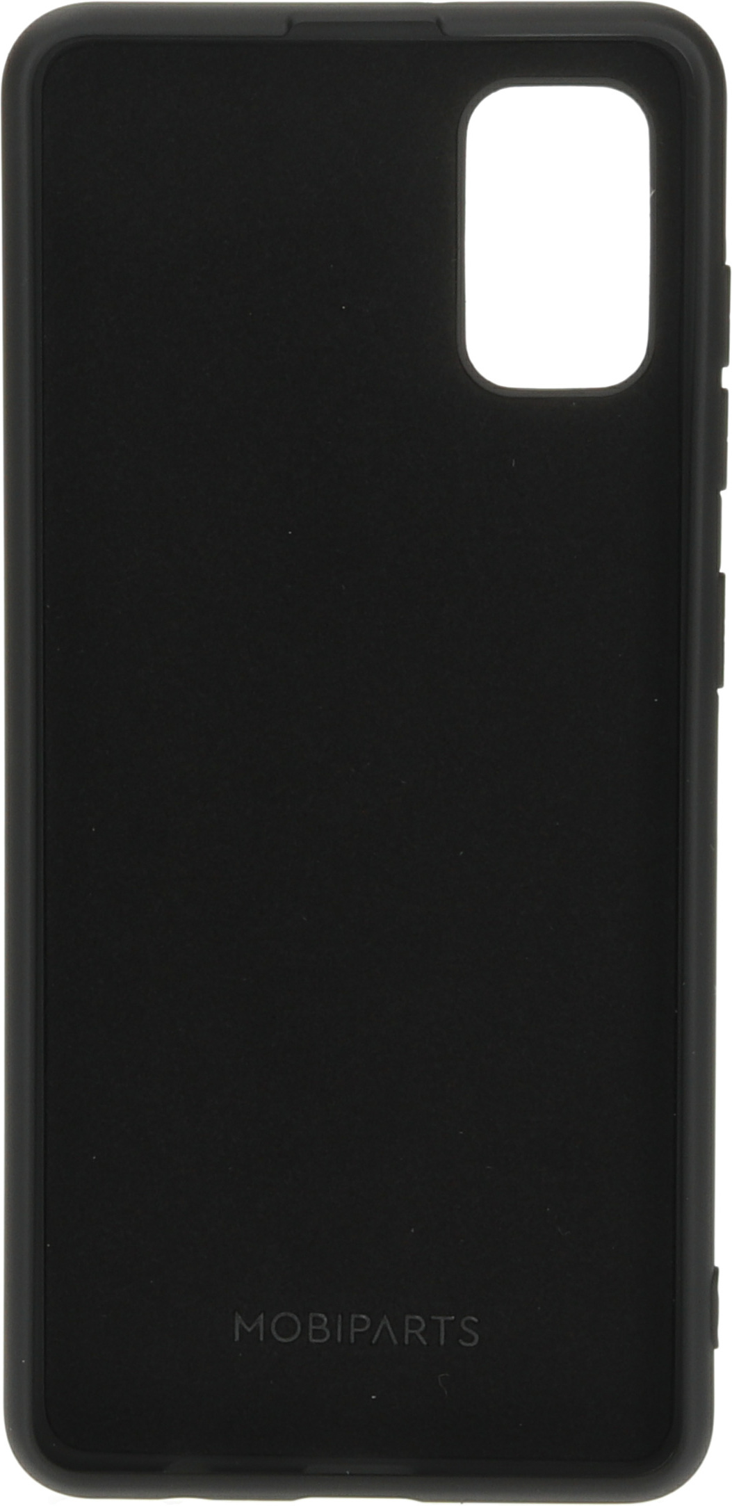 Mobiparts Silicone Cover Samsung Galaxy A41 (2020) Black – image 3