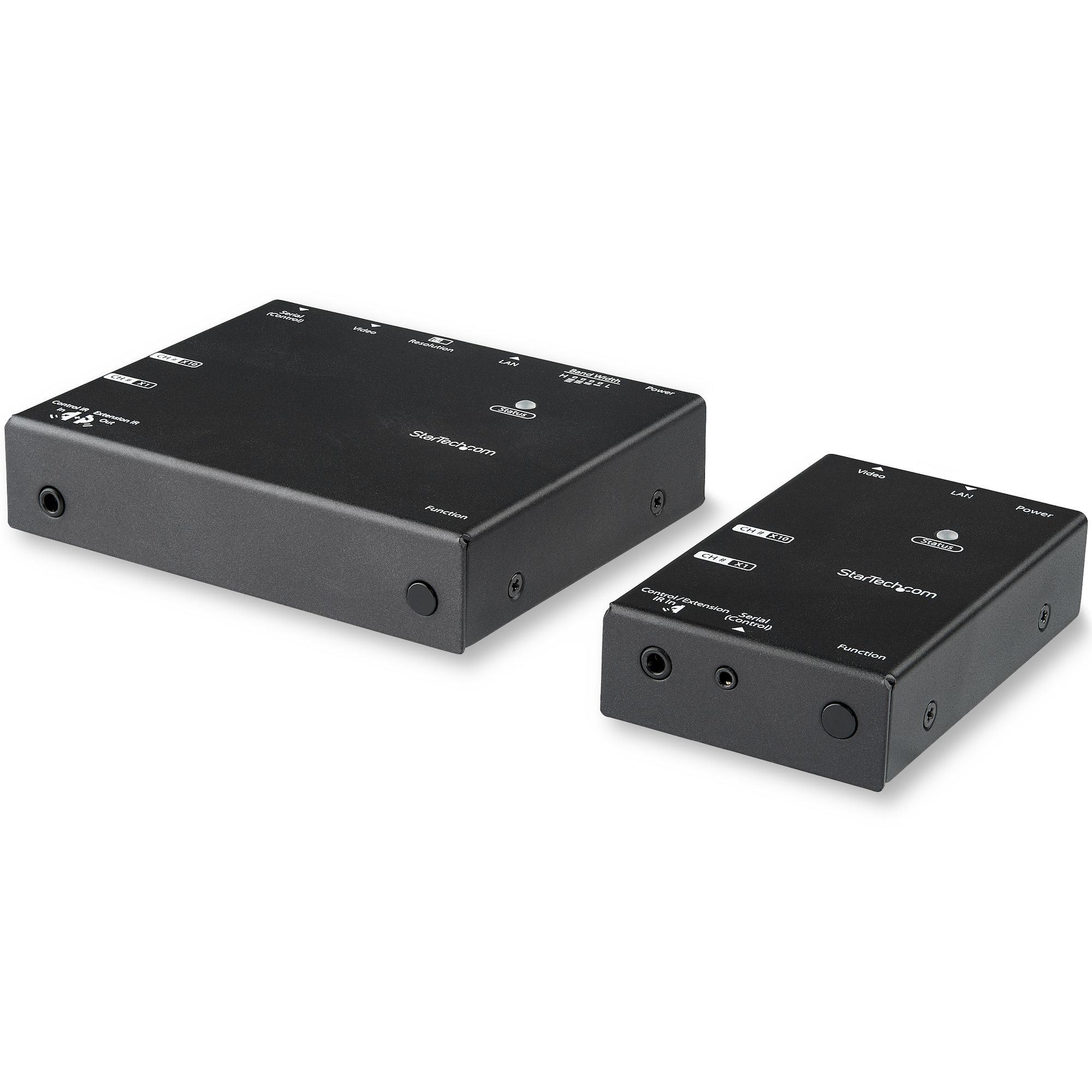 StarTech.com HDMI Over IP Extender Kit with Advanced Compression - TAA