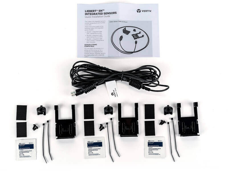 Vertiv SN-3C temperature/humidity sensor Temperature & humidity sensor Wireless – image 3