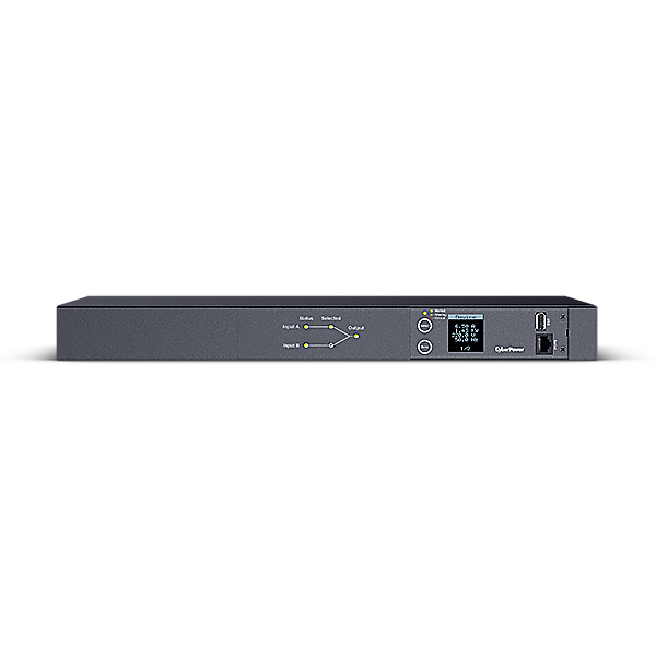 Cyberpower PDU ATS Switch 19 2xIEC-C19  8xIEC-C13  230V/16A
