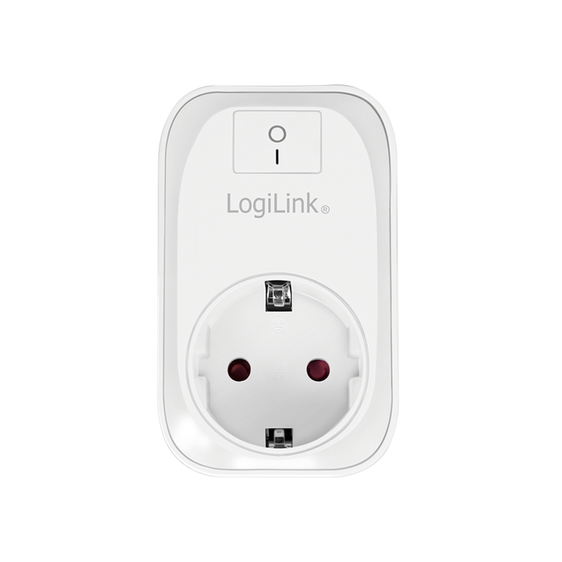 LogiLink EC0009 smart plug Green, White – image 3