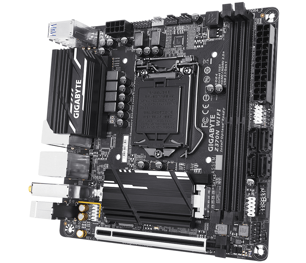 GIGABYTE Z370N WIFI – image 3