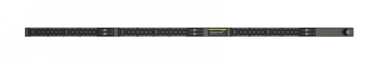 Vertiv MG01X4W1-42IZ63-3PS56C2A10-S power distribution unit (PDU) 42 AC outlet(s) 0U Black