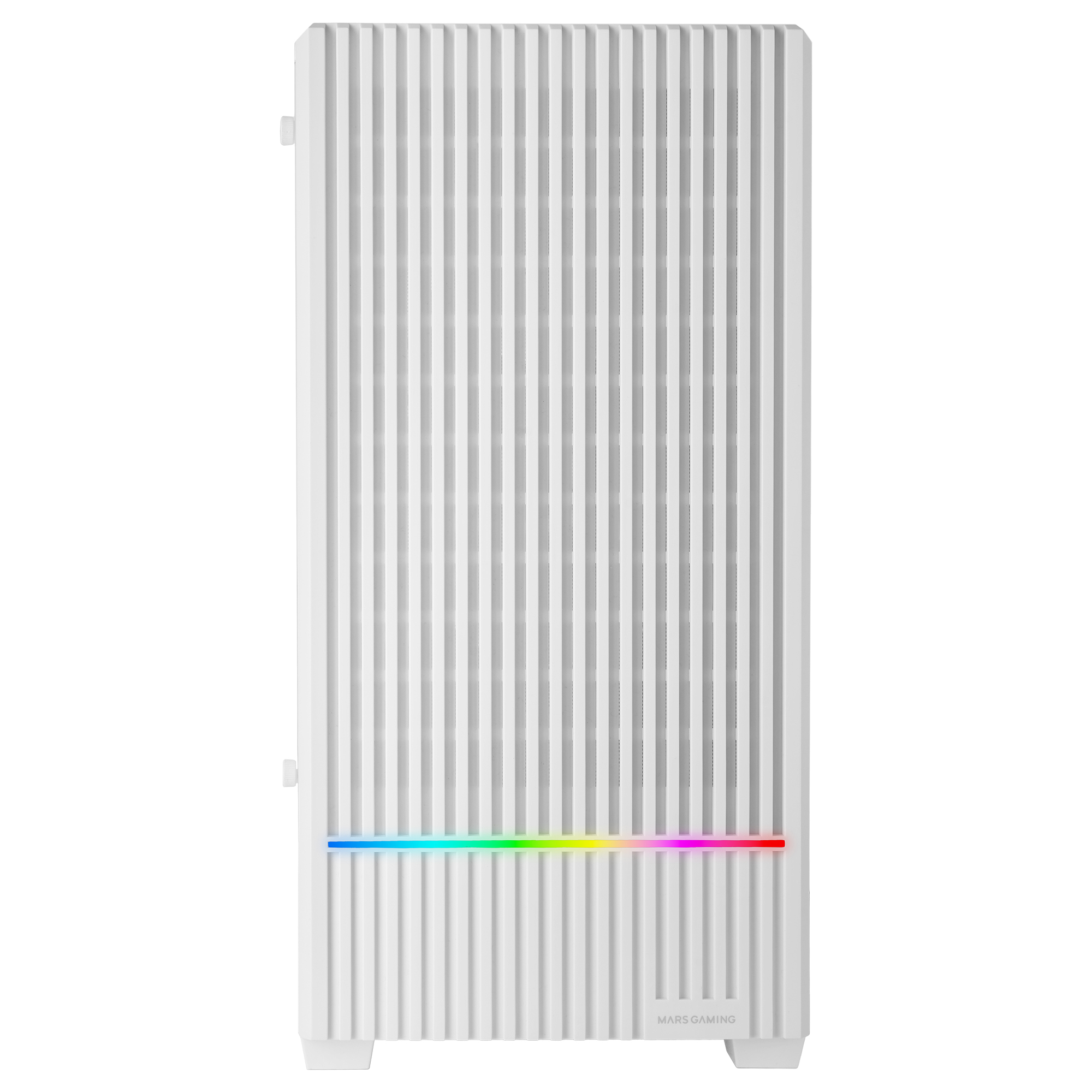 Mars Gaming MCQUANTUMW computer case Midi Tower White – image 4