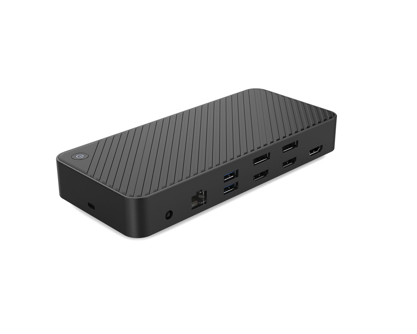 eSTUFF GLB232004 laptop dock/port replicator Wired Black – image 6