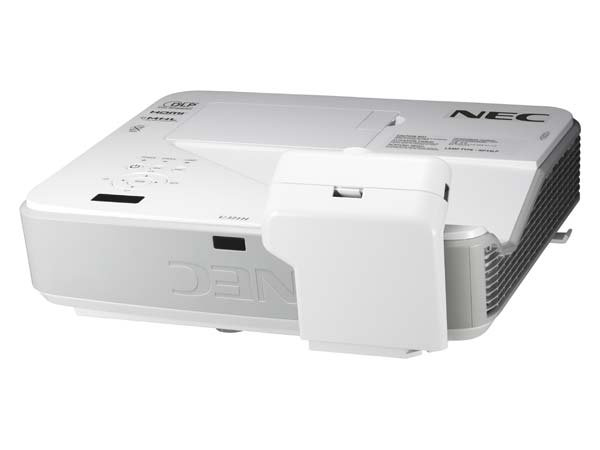 NEC U321Hi-MP Ultra short throw projector 3200 ANSI lumens DLP 1080p (1920x1080) White