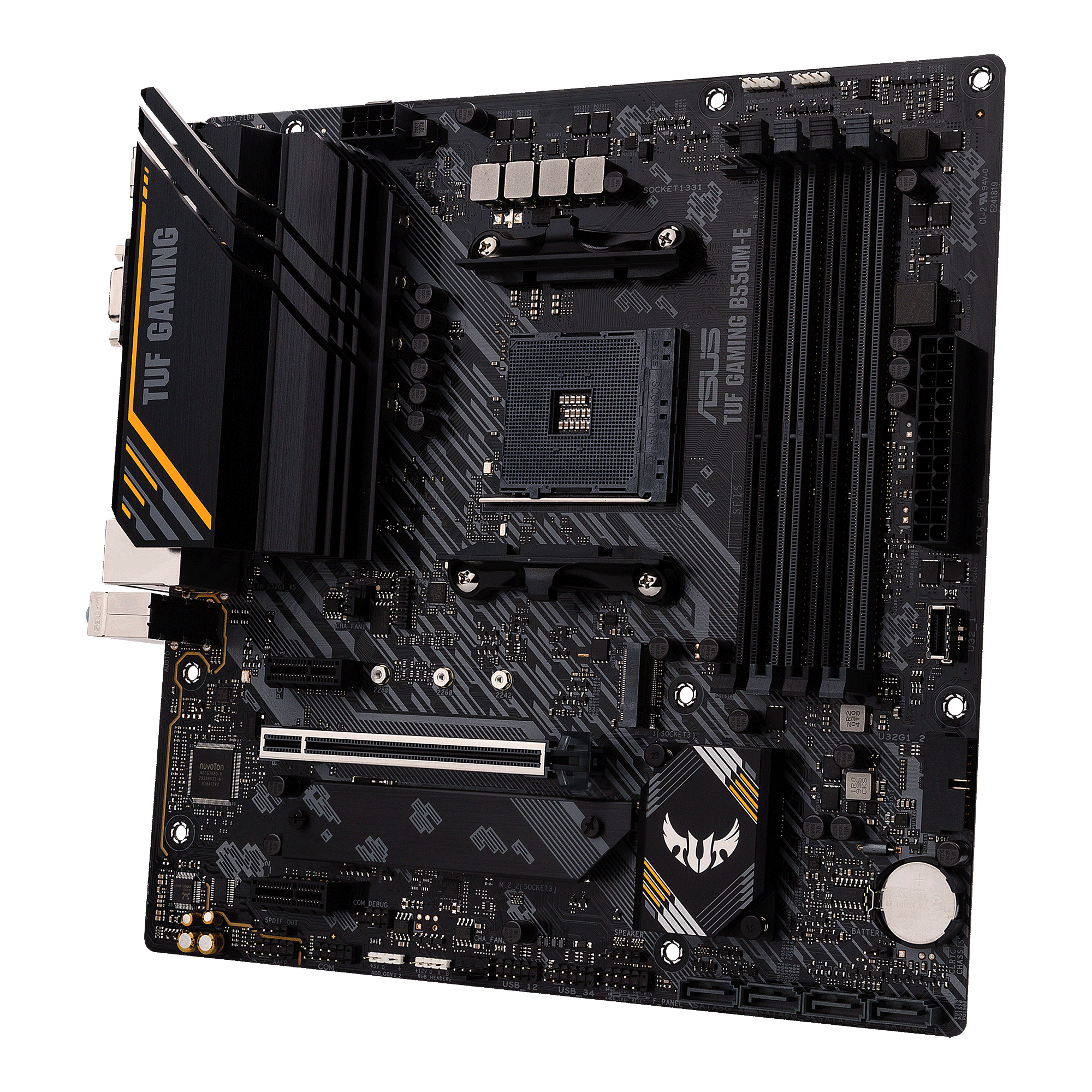 ASUS TUF GAMING B550M-E – image 3