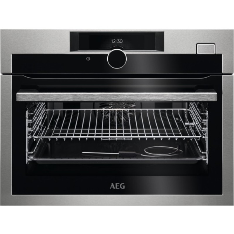 AEG KSE882220M 43 L 3000 W Black, Stainless steel
