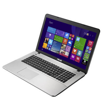 ASUS R752LX-T4066H laptop Intel® Core™ i5 i5-5200U