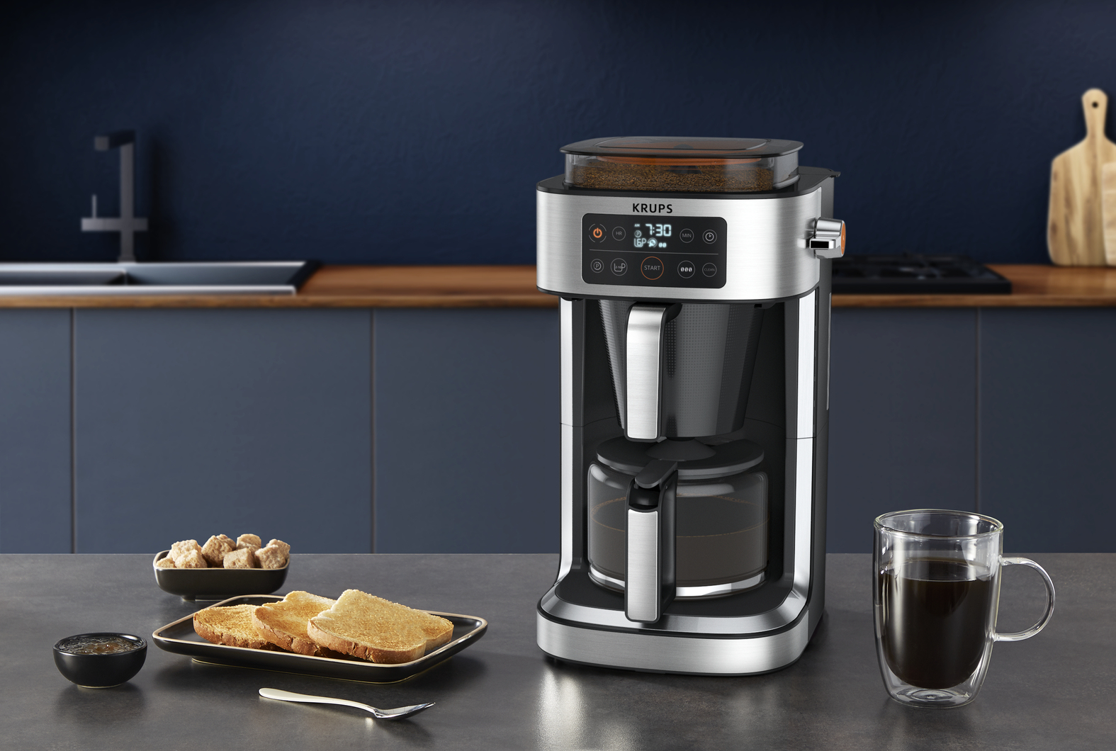 Krups Aroma Partner KM760D Semi-auto Drip coffee maker – image 4
