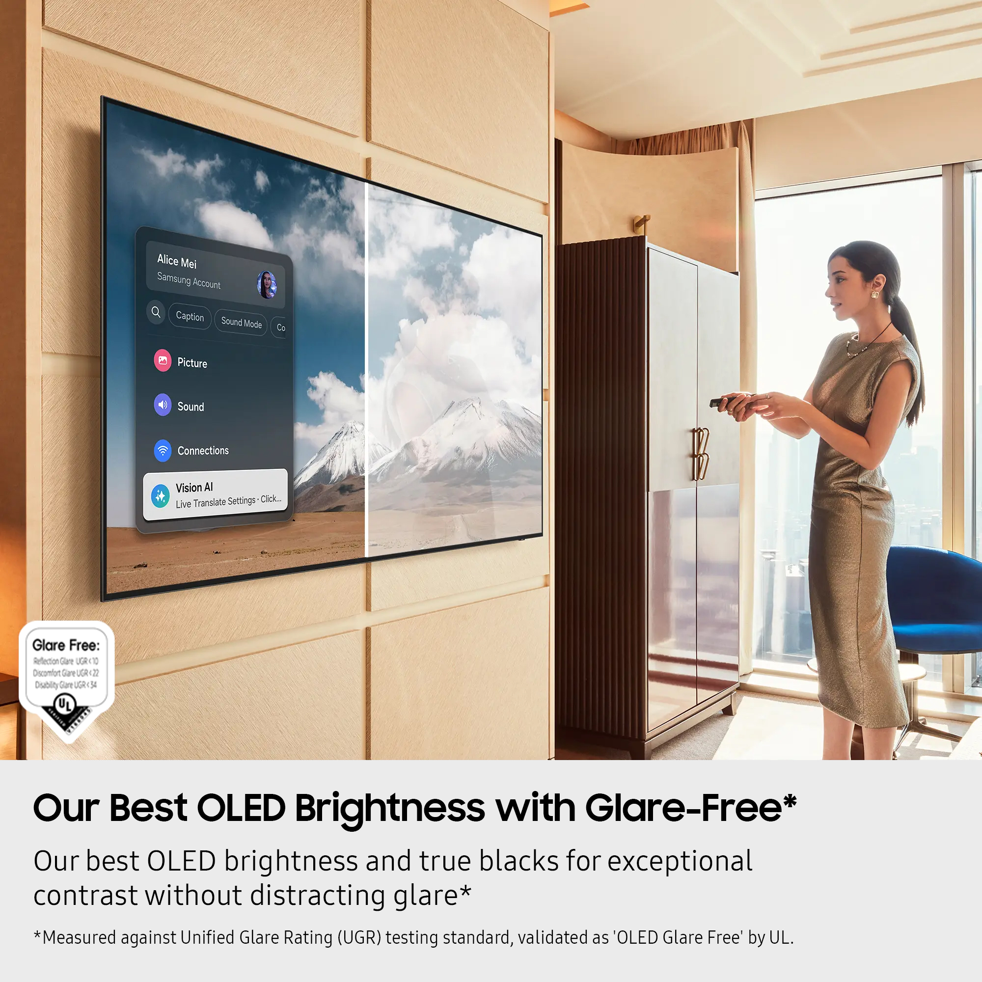 Samsung QE77S95FAT 195.6 cm (77") 4K Ultra HD Smart TV Wi-Fi Black – image 7