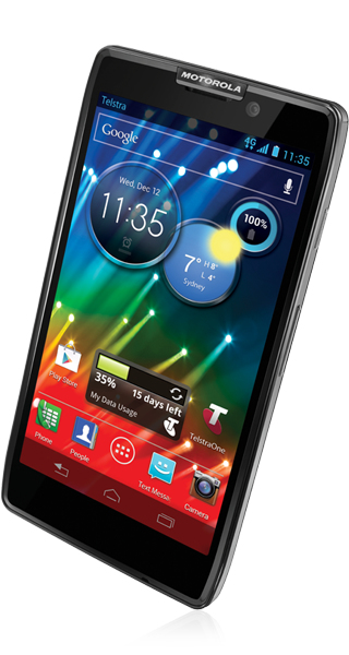 Motorola RAZR HD SM3698AE7F1 smartphone – image 5