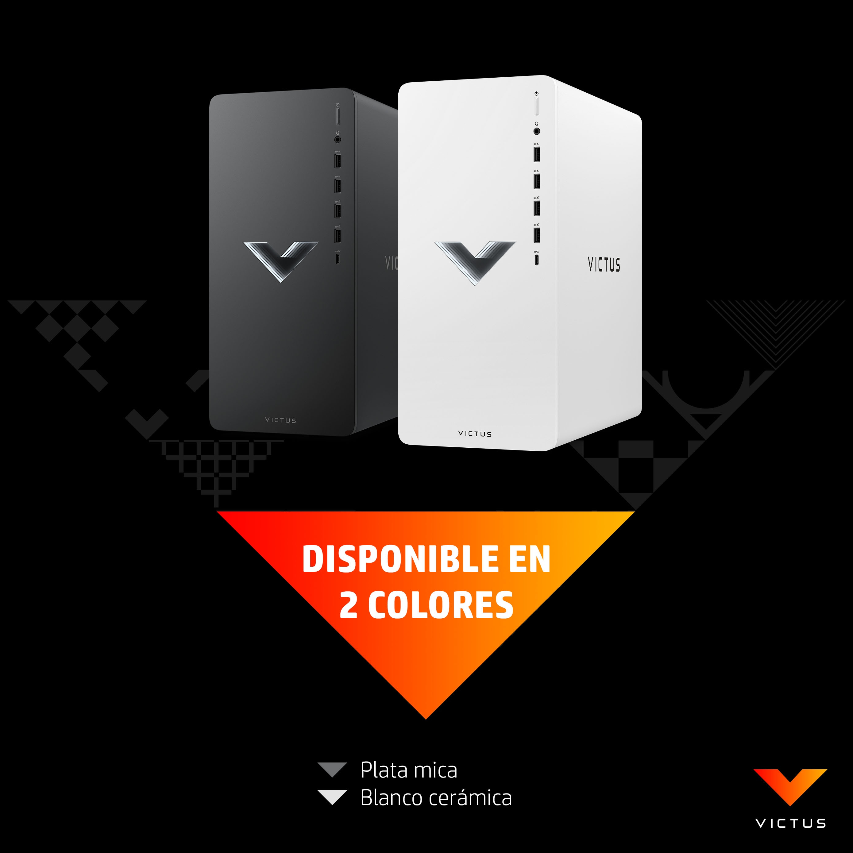 PC gaming - HP Victus 15L TG02-0009ns , AMD Ryzen™ 5 5600G, 16GB RAM, 512GB SSD, RTX™ 3050, W11 H, Plata - imagen 17