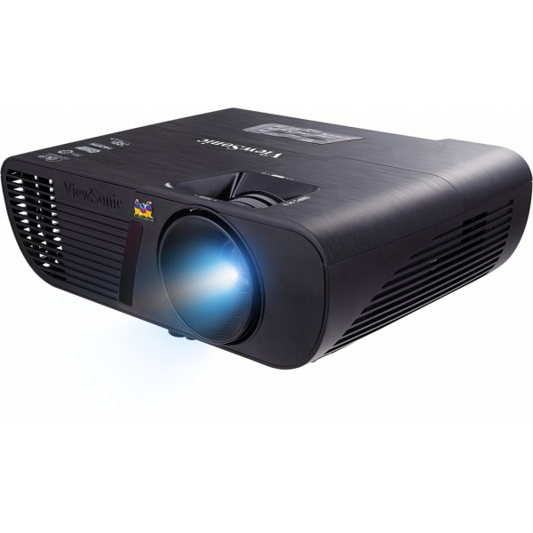 Viewsonic PJD5154 data projector Standard throw projector 3500 ANSI lumens DLP SVGA (800x600) 3D Black – image 5
