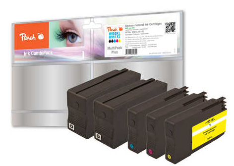 Peach PI300-583 ink cartridge Black, Cyan, Magenta, Yellow