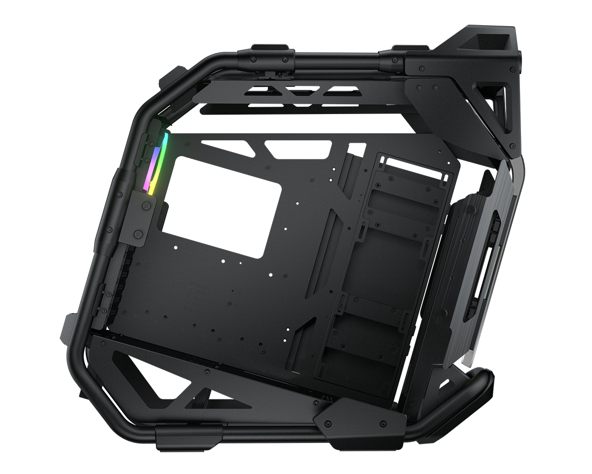 Gabinete Gamer COUGAR Cratus - Media Torre - ATX/CEB/EATX/Micro ATX/Mini-ITX - Panel Lateral - 385LMS0.0001