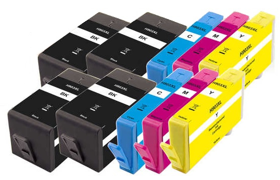 Peach PI300-886 ink cartridge 10 pc(s) Compatible High (XL) Yield Black, Cyan, Magenta, Yellow