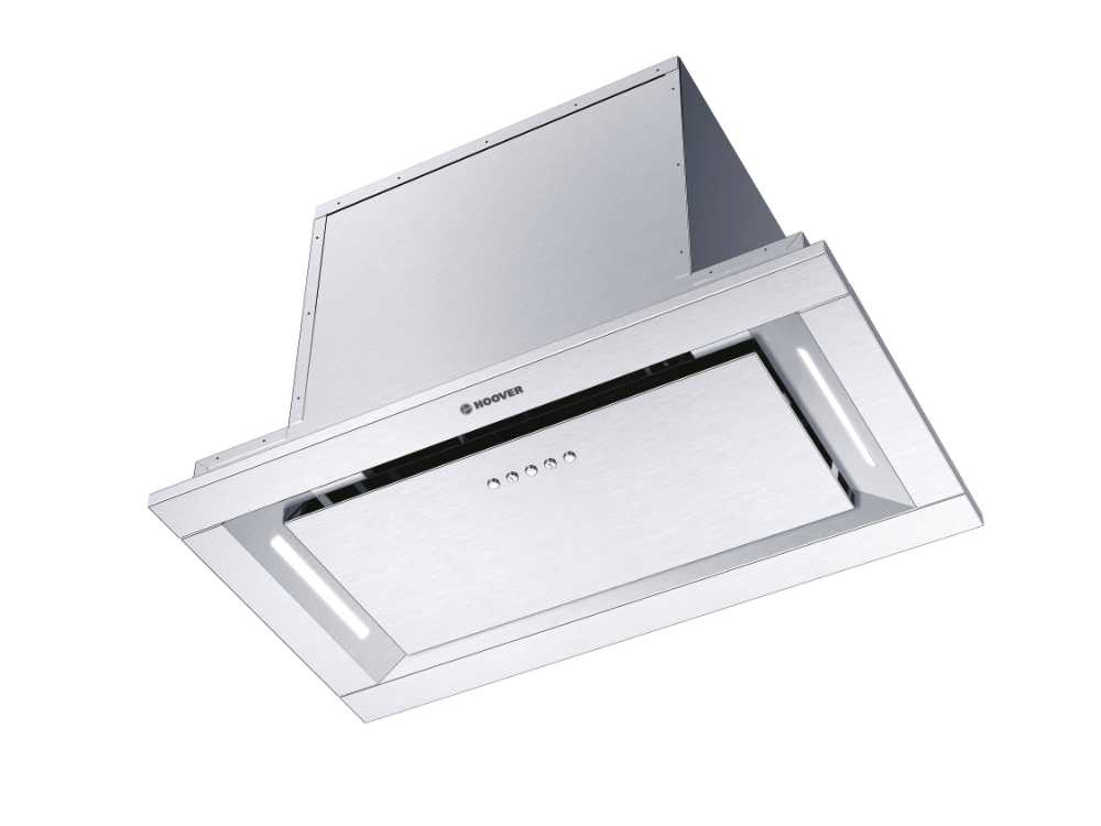 Hoover HHIP680X Built-in Stainless steel 612 m³/h