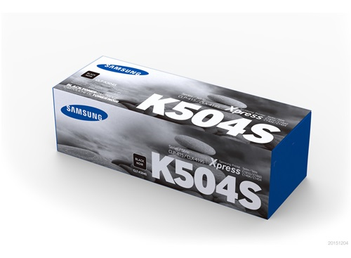 HP CLT-K504S/ELS toner cartridge 1 pc(s) Original Black
