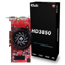 CLUB3D HD3850 AGP Edition