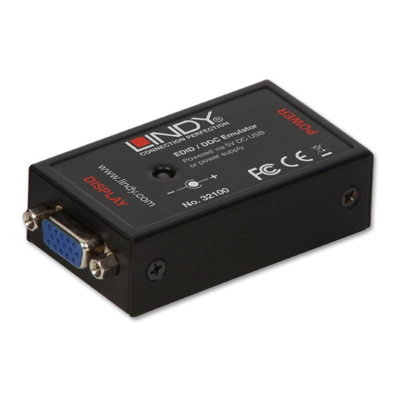 Lindy 32100 video switch VGA